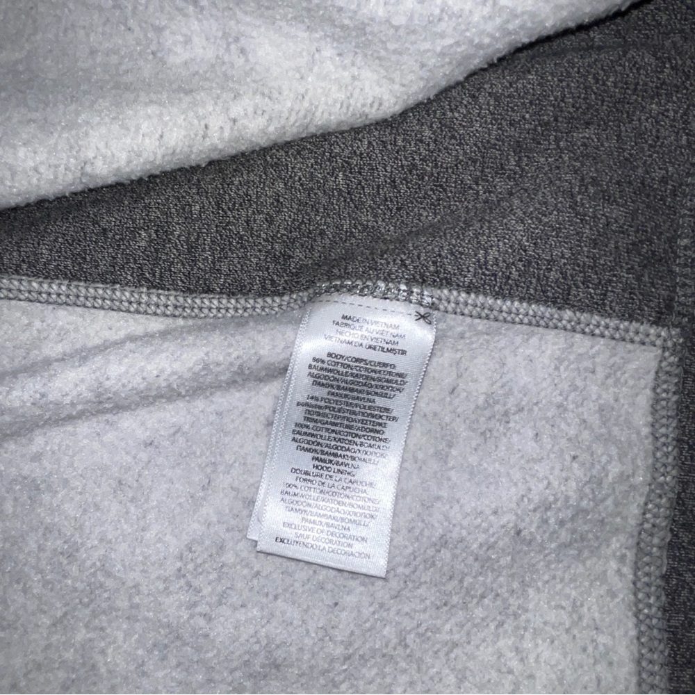 Men’s 5XB Ralph Lauren Heather Gray Zip-Up Hoodie-EUC - Picture 8 of 8